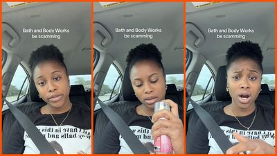 ‘It is gone’: Texas woman takes a whiff of her new $16 Bath and Body Works spray and decides the company is a scam