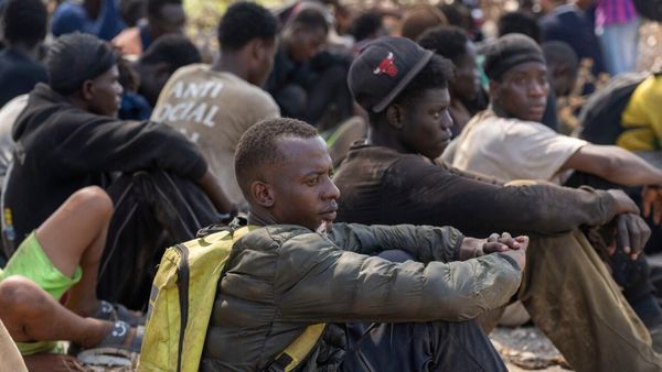 Migrants stranded in Ceuta say ‘I’d rather die here than go back to Morocco’