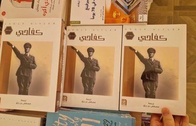 New Arabic bookshop in London removes copies of Hitler's Mein Kampf from display after backlash