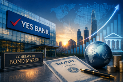 Yes Bank makes bond market comeback years after AT1 write-off