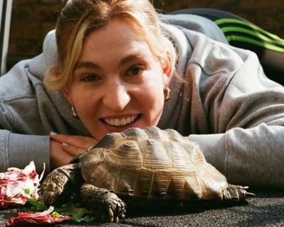 The pet I’ll never forget: Darwin, the high-maintenance tortoise