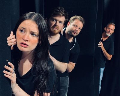 The Hounds Gate Haunting review – a ghostly critic lurks in the stalls in this suspenseful spooker