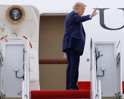 Trump’s tough-guy image has been undone by his own actions