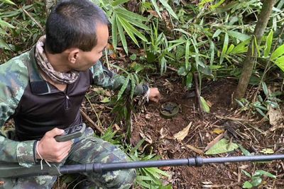 15th Thai soldier maimed by landmine along Cambodian border