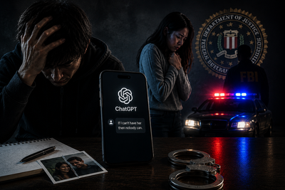 'If I Can't Have Her, Nobody Can': ChatGPT Flags Florida Man's Chilling Threat to FBI