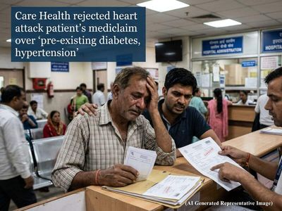 Care Health Insurance rejected heart attack patient's mediclaim over ‘pre-existing diabetes, hypertension’: Court says these are ‘lifestyle diseases’; orders insurer to pay Rs 2.1 lakh