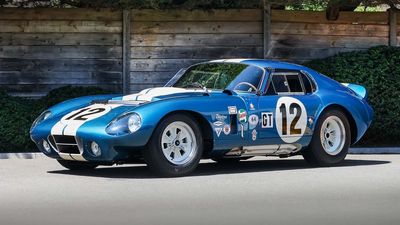Shelby Daytona Cobra Just Broke US Auction Record At $42.9 Million