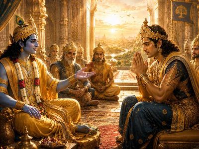 What If Duryodhana Had Listened to Krishna?