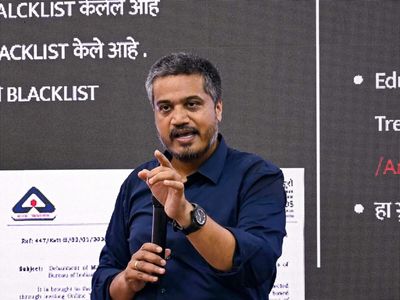 Maharashtra SIR: Over 2 crore voter forms uncollected; NCP (SP) MLA Rohit Pawar raises objections