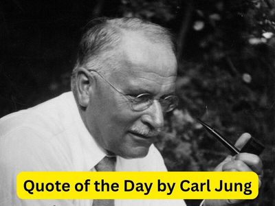 Quote of the Day by Carl Jung: “One does not become enlightened by imagining figures of light, but by making..." Deeper meaning behind Swiss psychiatrist's powerful words, self-awareness, inner self and personal growth