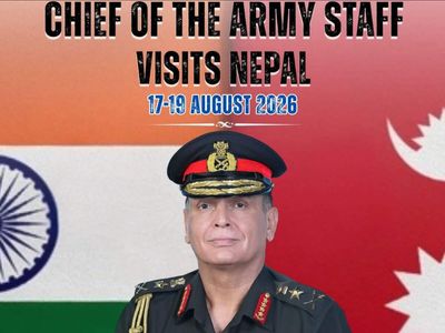 Indian Army Chief General Seth conferred rank of Honorary General of Nepal Army by President Paudel