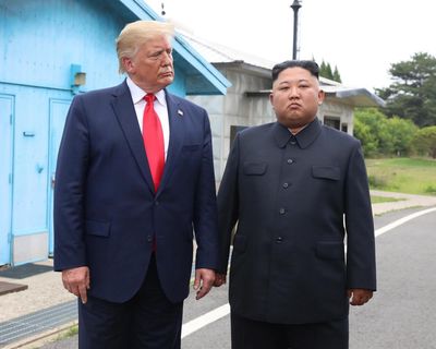 First Thing: Trump cuts US-South Korea military drills citing ‘good relationship with Kim Jong-un’