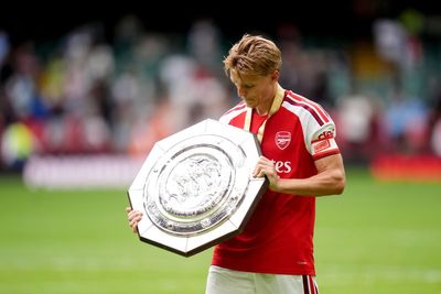 Martin Odegaard says injury struggle has made him stronger for Arsenal’s title defence