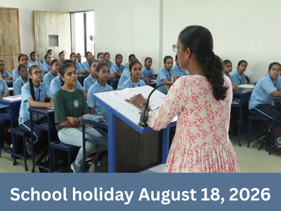 School holiday August 18, 2026: Will schools remain closed on Monday? From J&K, Delhi, Himachal Pradesh, UP to Maharashtra, check rain alerts & state-wise updates