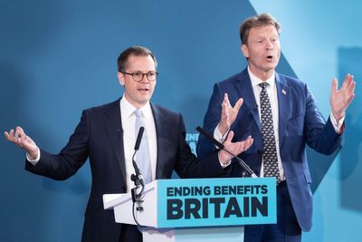 Reform risks losing voter appeal with drastic benefits overhaul, UK’s leading pollster warns