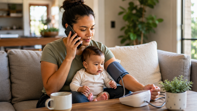 Regular Phone Calls from a Health Coach Doubled Postpartum Primary Care Visits in a Small Wisconsin Trial
