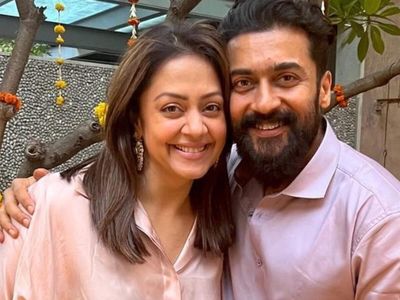 Karuppu star Suriya lives with wife Jyotika in a reported Rs 200 crore Chennai bungalow featuring lavish interiors, rare artworks, antique décor, a sprawling garden, an ornate private temple and a boutique-style walk-in closet