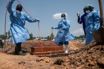 Ebola outbreak now DR Congo's deadliest ever