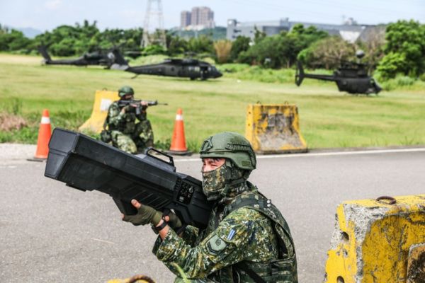 Taiwan's leader says government to propose record defence spending for 2027
