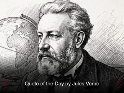 Quote of the Day by Jules Verne: 'Reality provides us with facts so romantic that imagination itself...'- Inspiring life lesson on reality, imagination and the extraordinary by the French author of classic science fiction adventures like Twenty Thousand Leagues Under the Sea