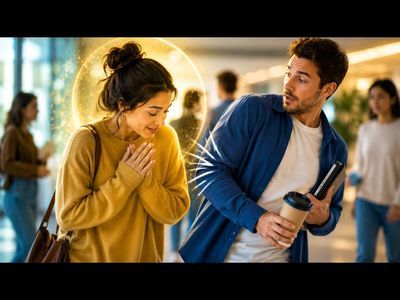 Psychology says people who apologize when someone else bumps into them may have developed an automatic social response