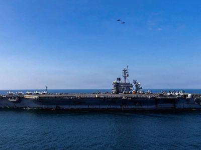 USS Abraham Lincoln heads home as CENTCOM chief praises crew’s resilience