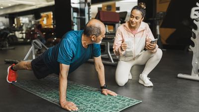 I’m a personal trainer who works with seniors and these are the three exercises I never let any of my clients skip