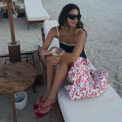 From Luxury Beach Resorts to London Streets, Everyone Is Wearing These Designer Flip-Flops