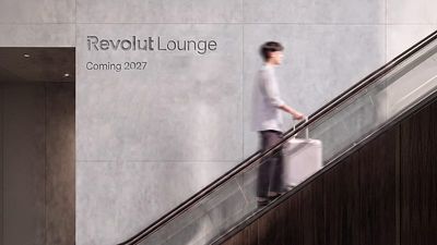 Revolut is set to launch airport lounges, with the first opening in Copenhagen in 2027