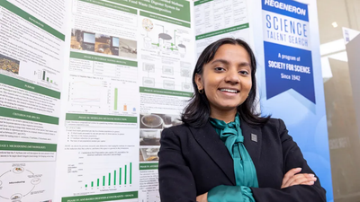 Meet Ananya Nagendra, the 18-year-old Texas student who built an ant-based digester for landfill food waste; tests found her prototype was about 83% efficient