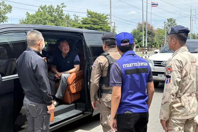 PM denies staging stop in Buri Ram