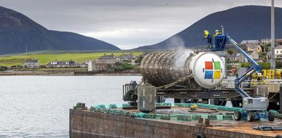 AI companies look to the ocean as a place to put more data centers