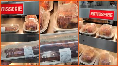 Austin man sees Sam’s Club selling Rotisserie Ribs for $16.98. There’s one problem as the first try immediately makes him hesitate: ‘Look at that’
