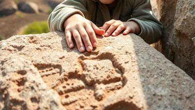 Meet Ni Jingchen: The 12-year-old Beijing student who posted a strange fossil online and helped reveal Asia’s first Jurassic amphibian footprint