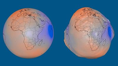 The 'geoid': Why NASA’s gravity model makes Earth look like a potato