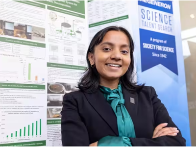 18-year-old Texas student Ananya Gulur Nagendra builts an ant-powered food waste digester; it achieved 83% efficiency