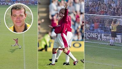 “As soon as he hit it you think, ‘That's going to be close’ When it went in, I was kind of hanging onto the net, looking up and all the Manchester United fans were behind the goal. I was getting pelters” Neil Sullivan on THAT David Beckham lob 30 years on