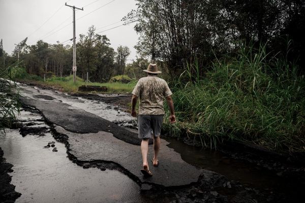 Storm Lala damages more than 100 homes and several bridges on Hawaii’s Big Island