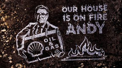 'Our house is on fire, Andy': Activists send stark message to PM over new oil and gas drilling