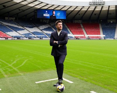 Pocognoli looks the part as Scotland’s new boss but a question remains: can he boogie?