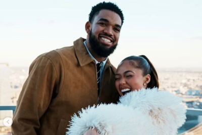 10 Photos of Jordyn Woods' Husband, Karl-Anthony Towns: Details of Their Star-Studded Malibu Wedding