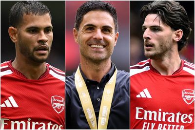 How Arsenal should line up against Coventry as Mikel Arteta faces huge decision