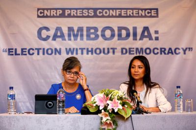 Cambodian opposition figure's daughter appointed PM's envoy in rare concession