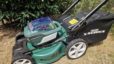 Webb WEV20X2LM47SPB4X 40V Lawnmower review: This heavyweight mower takes the hard work out of cutting grass