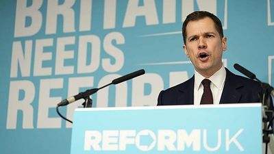 Britain's Reform UK party pledges to strip all foreign nationals of benefits, including EU citizens