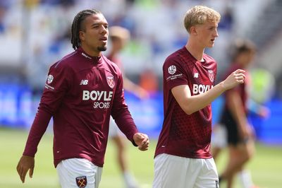 Three West Ham youngsters eyeing breakthrough in promotion charge