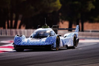 Ford reveals its new LMDh car on track
