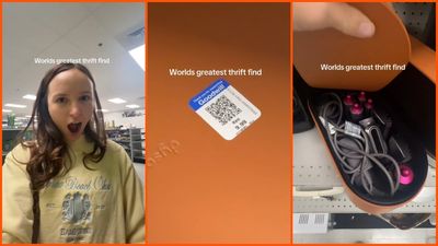 Goodwill customer calls it the ‘worlds greatest thrift.’ She is stunned when she opens the box: ‘Who got caught cheating?’