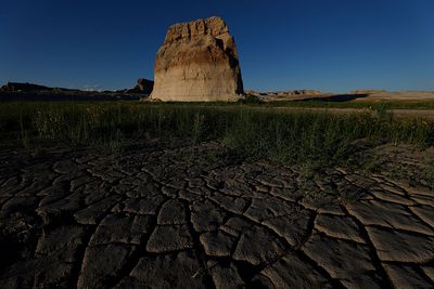 The Second Largest U.S. Reservoir Hits Lowest Level Ever. It Is Close To Not Being Able To Generate Power.