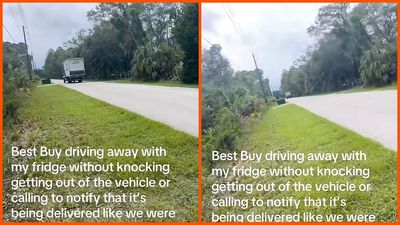 Woman sees Best Buy leaving with her refrigerator. Then she realizes they never knocked or called: ‘FedEx did this to me once’